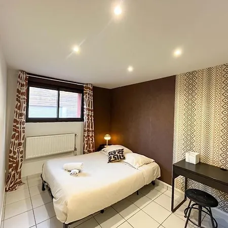 Elton Apartmán Villeurbanne